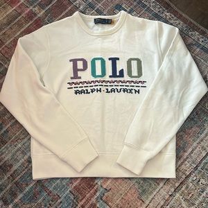 women’s polo ralph lauren crewneck